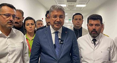 Vali Yılmaz: "Bu yeşil vatanı korumakta kahramanca bir mücadele veriliyor. Türkiye'mizin başı sağ olsun diyorum"