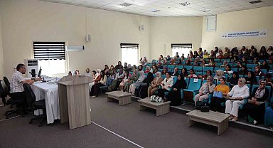 Van Büyükşehir Belediyesinden ADEM personellerine yönelik 'iş ahlakı' semineri