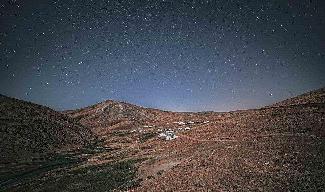Van Gölü ve Bitlis yaylalarında meteor yağmuru nöbeti