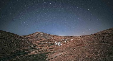 Van Gölü ve Bitlis yaylalarında meteor yağmuru nöbeti