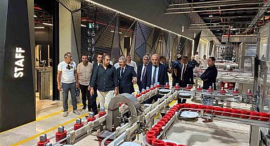 Van TSO heyetinden Tekirdağ ve Balıkesir'e ziyaret