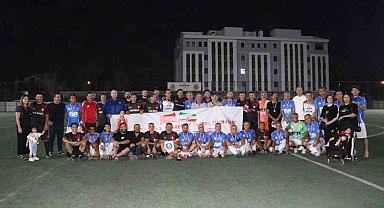 Van ve Urmiye sporcuları dostluk ve kardeşlik için ter döktüler