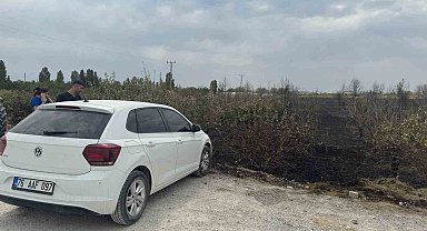 Van YYÜ kampüsünde arazi yangını