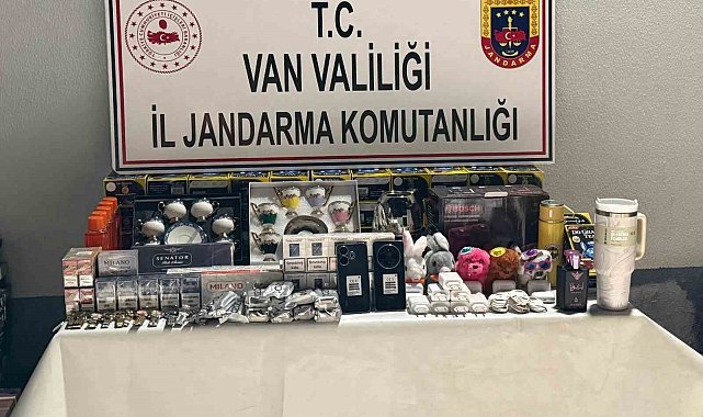 Van'da gümrük kaçakçılığı operasyonu