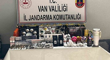 Van'da gümrük kaçakçılığı operasyonu