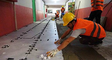 Van'da okullar eğitim öğretime hazırlanıyor