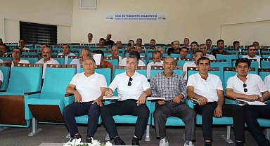 Van'da otobüs şoförlerine iş sağlığı ve güvenliği eğitimi verildi