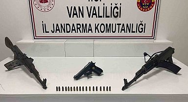 Van'da silah kaçakçılarına operasyon