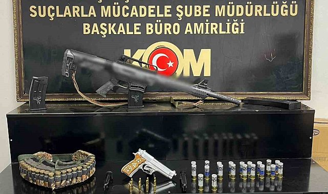 Van'da tefecilik operasyonu: 2 gözaltı