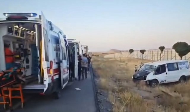 Van'da trafik kazası: 2 ölü, 3 yaralı