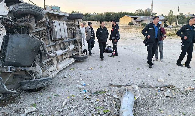 Van'da trafik kazası: 4 yaralı