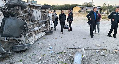 Van'da trafik kazası: 4 yaralı