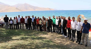 Van'da turizm acenteleri bir araya geldi