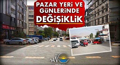 Van'daki bazı semt pazarlarının günleri değişti