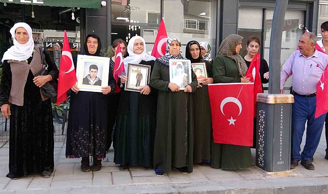 Vanlı ailelerin eylemi 107'nci haftasına girdi