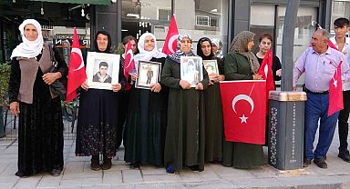 Vanlı ailelerin eylemi 107'nci haftasına girdi