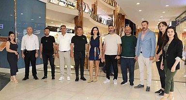 VANmall AVM'den Vali Balcı'ya teşekkür