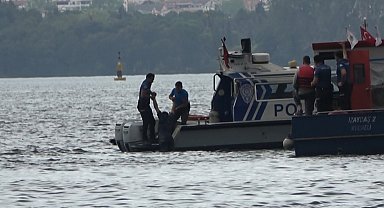Vatandaşlar fark etti, deniz polisi kurtardı