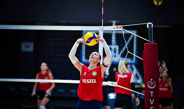 Vestel, Manisa BBSK Kadın Voleybol Takımı ile güçlerini birleştirdi