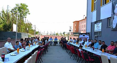 Vezirköprü Anadolu Lisesi'nde ilk Pilav Günü etkinliği