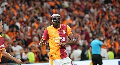 Victor Osimhen yeniden RAMS Park'ta