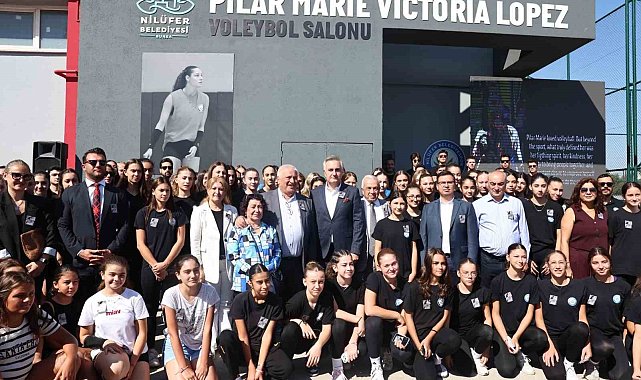 Voleybolcu Lopez vefatının 1. yıl dönümünde anıldı