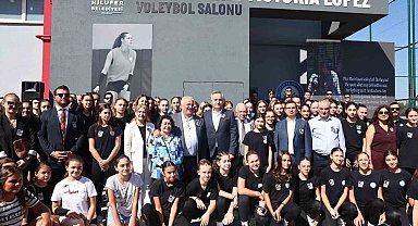 Voleybolcu Lopez vefatının 1. yıl dönümünde anıldı