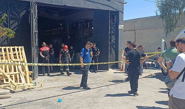 Yağ tankına düşen anne ve oğlu hayatını kaybetti