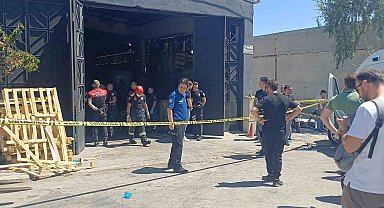 Yağ tankına düşen anne ve oğlu hayatını kaybetti