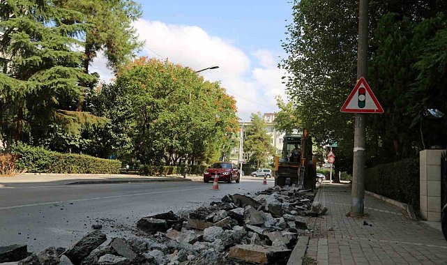 Yahyakaptan'a 5 bin 35 metrelik yeni altyapı hattı