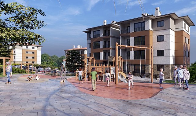 Yahyalı'da yeni TOKİ konutları çalışmaları tüm hızıyla sürüyor