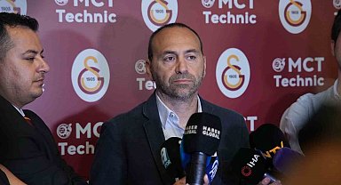 Yakup Sekizkök: "Uzun süre Galatasaray'a hizmet edecek bir kadro kurduk"