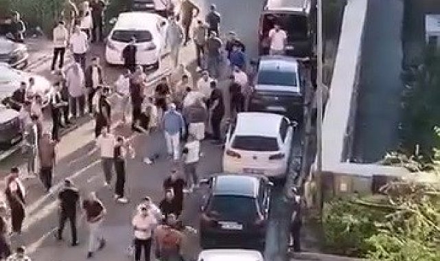 Yakutiye'de kavga kamerada