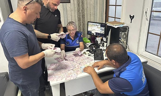 Yalova'da dilencinin üzerinden 45 bin lira çıktı