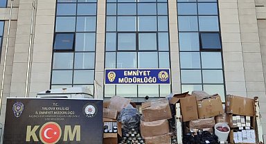 Yalova'da kaçakçılık operasyonu: 3 gözaltı