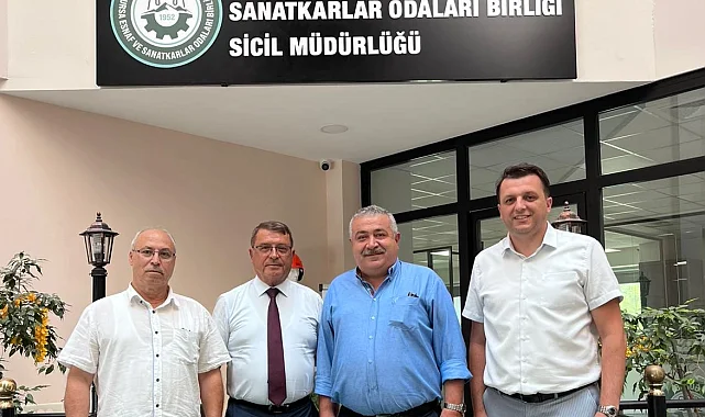 Yalova'dan BESOB'a ziyaret
