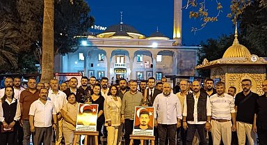 Yangın şehitleri için anma programı düzenlendi