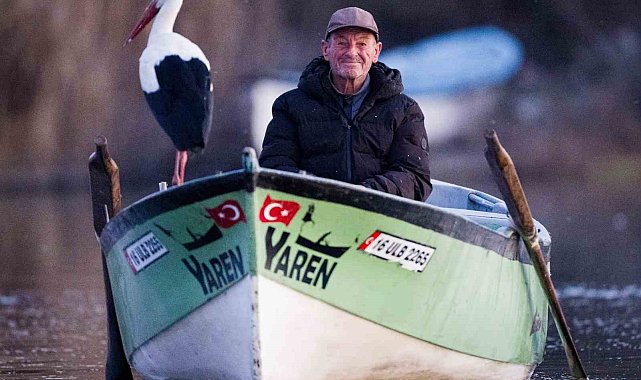 Yaren leylek bu yıl erken göçtü: Adem Yılmaz'dan duygulandıran veda