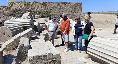 Yarışlar kenti Magnesia'da çalışmalar hız kesmiyor