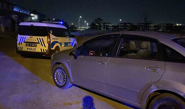 Yaşı küçük ehliyetsiz sürücü kovalamaca sonucu yakalandı