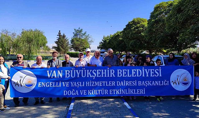Yaşlı bireyler piknik etkinliği ile unutulmaz bir gün geçirdi