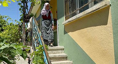 Yaşlı çiftten alkışlanacak bağış