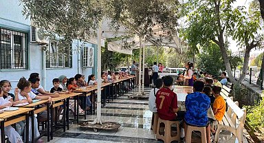 Yatağan yeni Cami'de Kur'an kursu kapanış programı düzenlendi