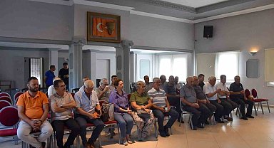 Yatağan'da vektör ile mücadele bilgilendirmesi