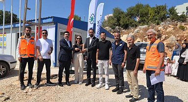 Yayladağı'nda 467 konutun anahtar teslimi başladı