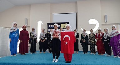 Yaz Kur'an Kursu kapanış programı coşkuyla gerçekleşti