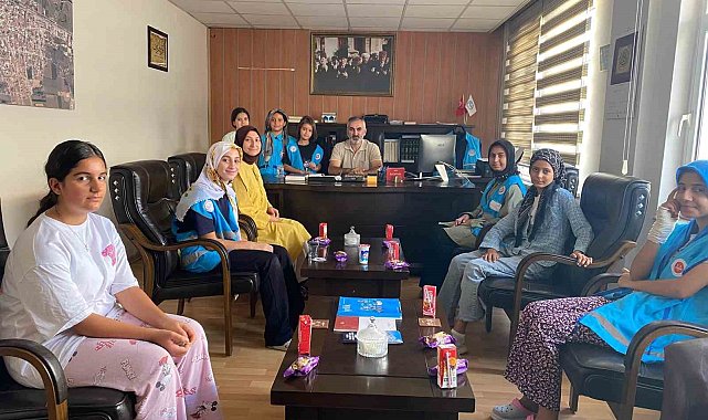 Yaz Kur'an Kursu öğrencilerinden Gazze'ye anlamlı destek