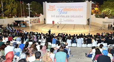 "Yaz Sinema Akşamları" tüm hızıyla devam ediyor