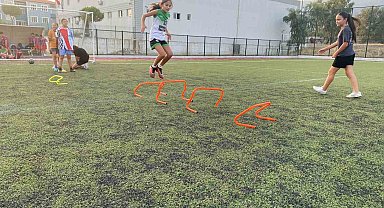 Yaz Spor Okulları ile gençler spor dolu bir yaz geçiriyor