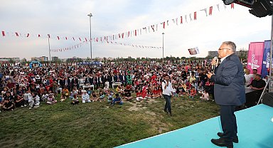 Yaz Spor Okulları Kapanış Programı yapıldı
